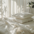 Load image into Gallery viewer, Natural European Linen Sheet Set - Cream