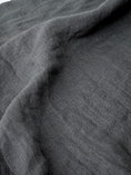 Load image into Gallery viewer, Natural European Linen Sheet Set - Onyx